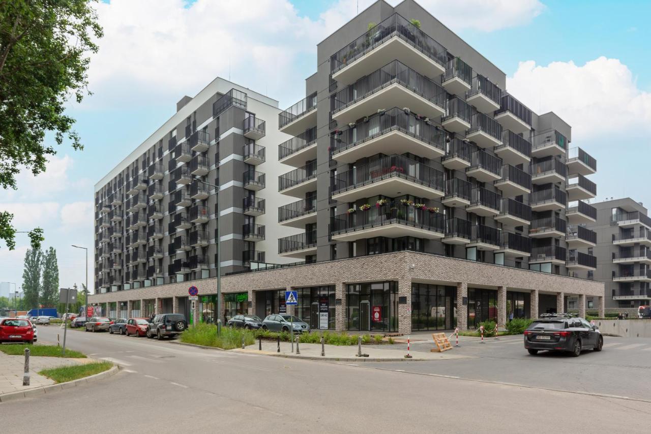 Apartments Business Center Wola Ordona By Renters Варшава Экстерьер фото