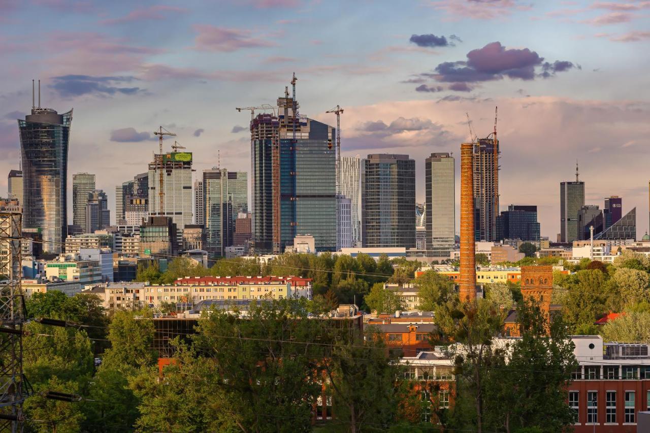 Apartments Business Center Wola Ordona By Renters Варшава Экстерьер фото